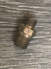 Frymaster Model HD50CSE 1814CSE Brass Coupling Orifice Adaptor #X