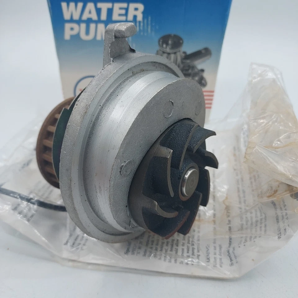 Bomba de agua del motor ASC para Pontiac Sunbird 1987-1989 2,0 L genuina A 130-1610 Foto 4 de 4