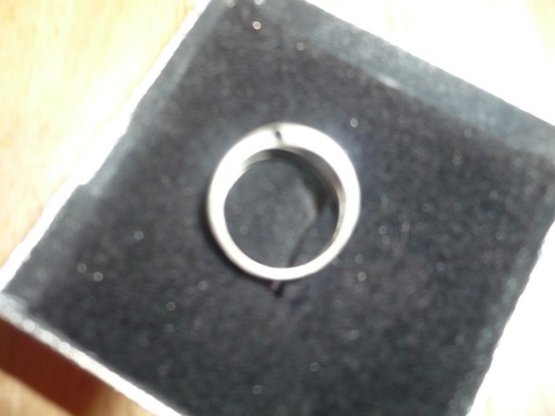Premier Designs Crossroads ring size 8.5 matte antique finish NEW original box - Picture 5 of 8