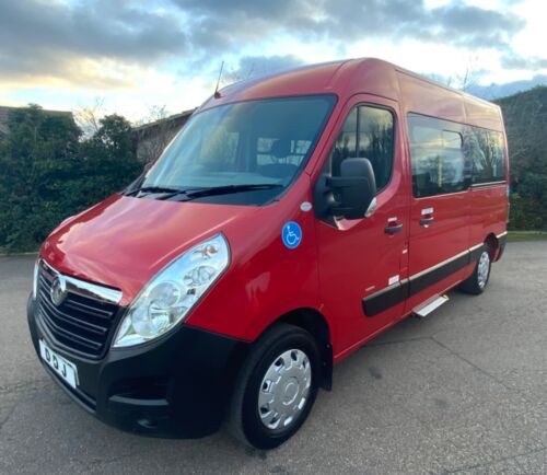 VAUXHALL MOVANO F3500 L2H2 CDTI WHEELCHAIR ACCESSIBLE MINIBUS - 2017 (17plate) - Picture 7 of 18