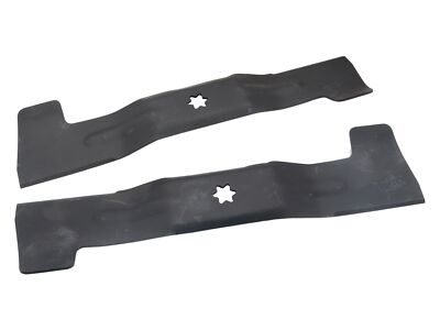 SECURA Messer-Set 46,7cm passend für MTD 92 cm, ersetzt 742-0659, 742-0660