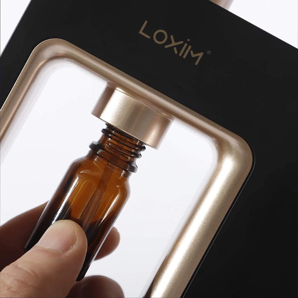 Quiet & Efficient Aromatherapy Diffuser 700 Sq Ft Coverage, 8 Hour