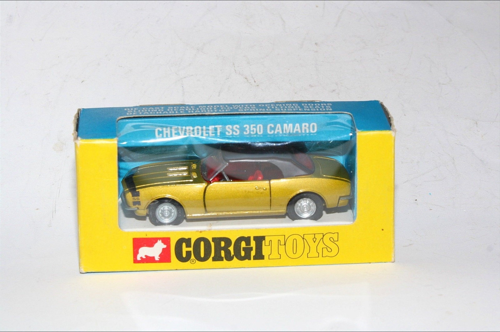 corgi 338, Chevrolet Camaro - Free Price Guide & Review