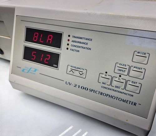 Spektrofotometr Unico UV2100 110V, bezpiecznik: 250V / 3,15A - Zdjęcie 5 z 11