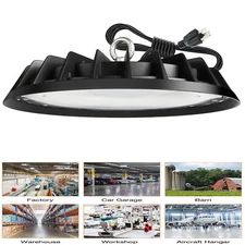 300W UFO LED High Bay Light Warehouse Factory Industrial Light UFO LED Bay Light