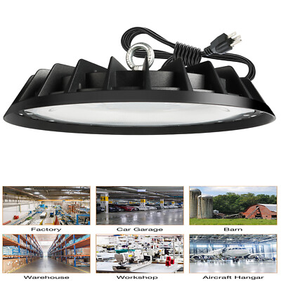 300W UFO LED High Bay Light Warehouse Factory Industrial Light UFO LED Bay Light