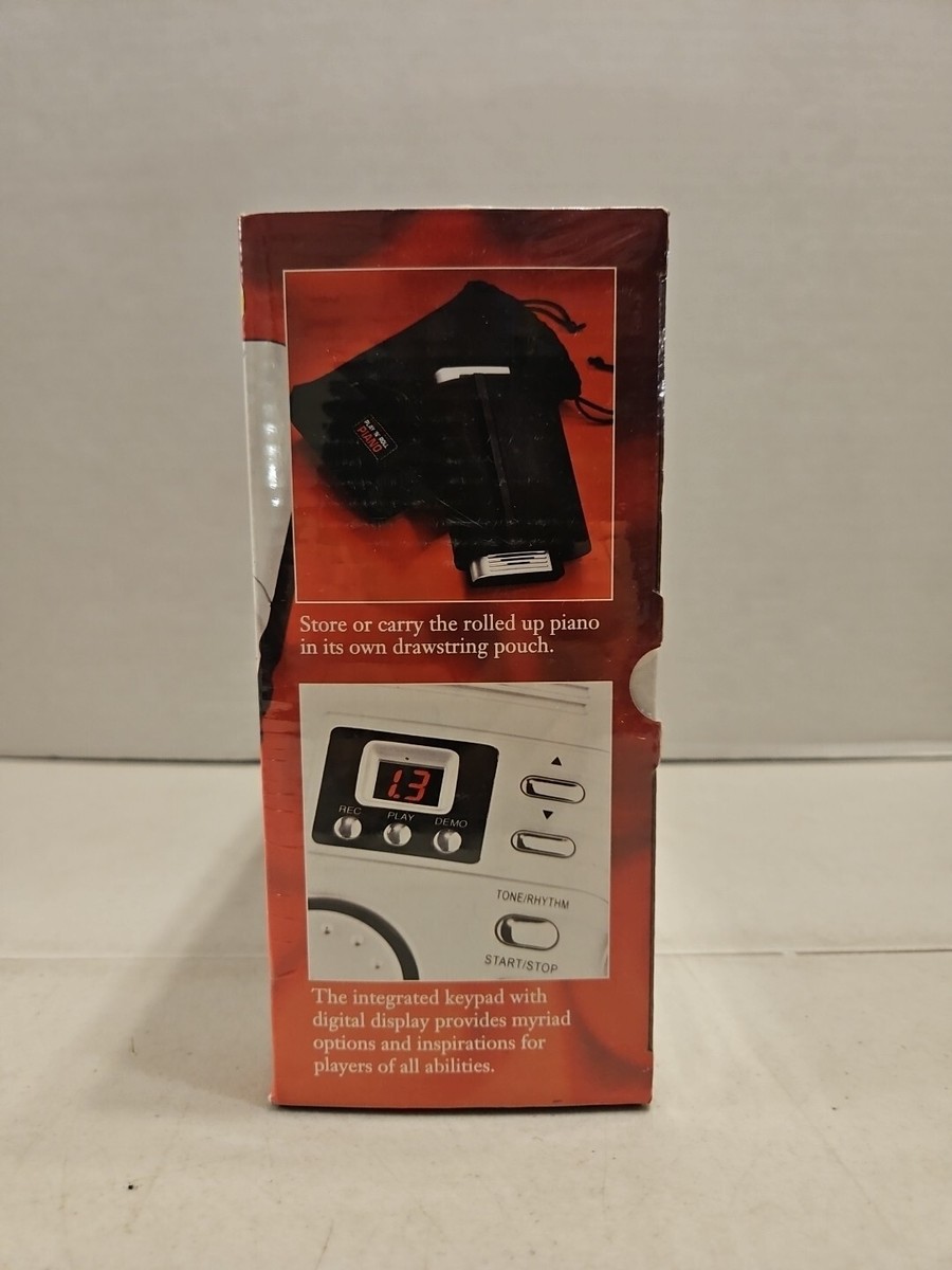 ロールプレイン & INSTRUMENTAL Sharper Image Play N Roll Digital Piano Electronic Keyboard