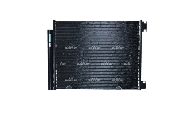 NRF 350393 Condenser, air conditioning for RENAULT