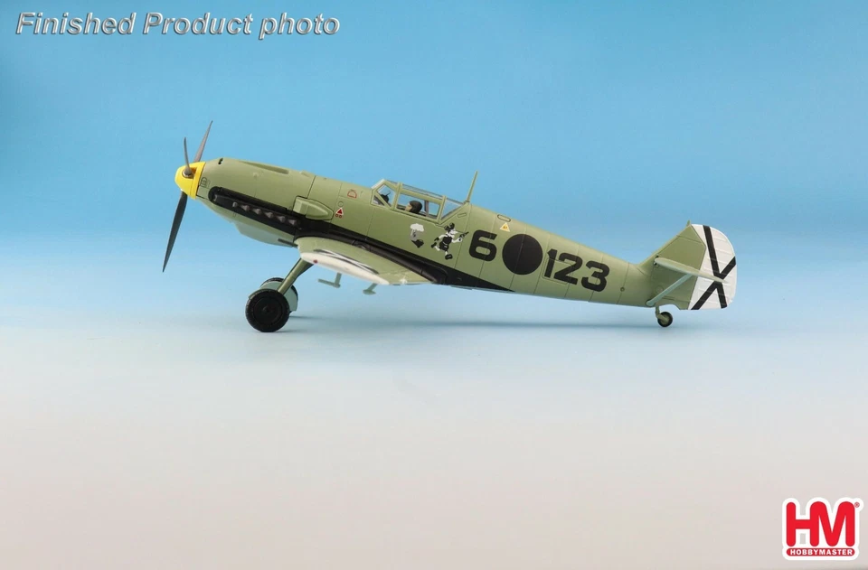 Hobby Master HA8717, BF 109E-3 "Spanish Civil War" Hptm. Siebelt Reents - Image 2 of 4