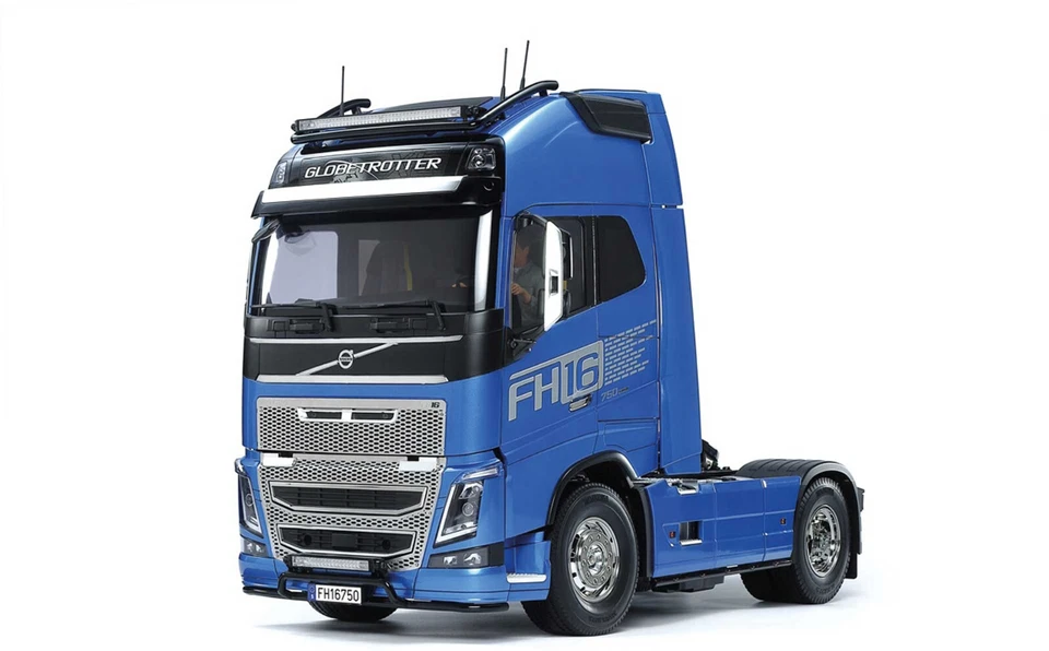 Tamiya 56375 Set Volvo FH 16 XL + MFC 03 + KO MC8 Sender Truck 1:14 New OVP - Image 2 of 4