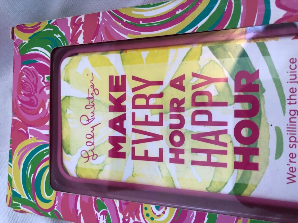 Lilly Pulitzer NUEVA Funda Para iPhone 6 Rosa Colonia  Foto 4 de 4