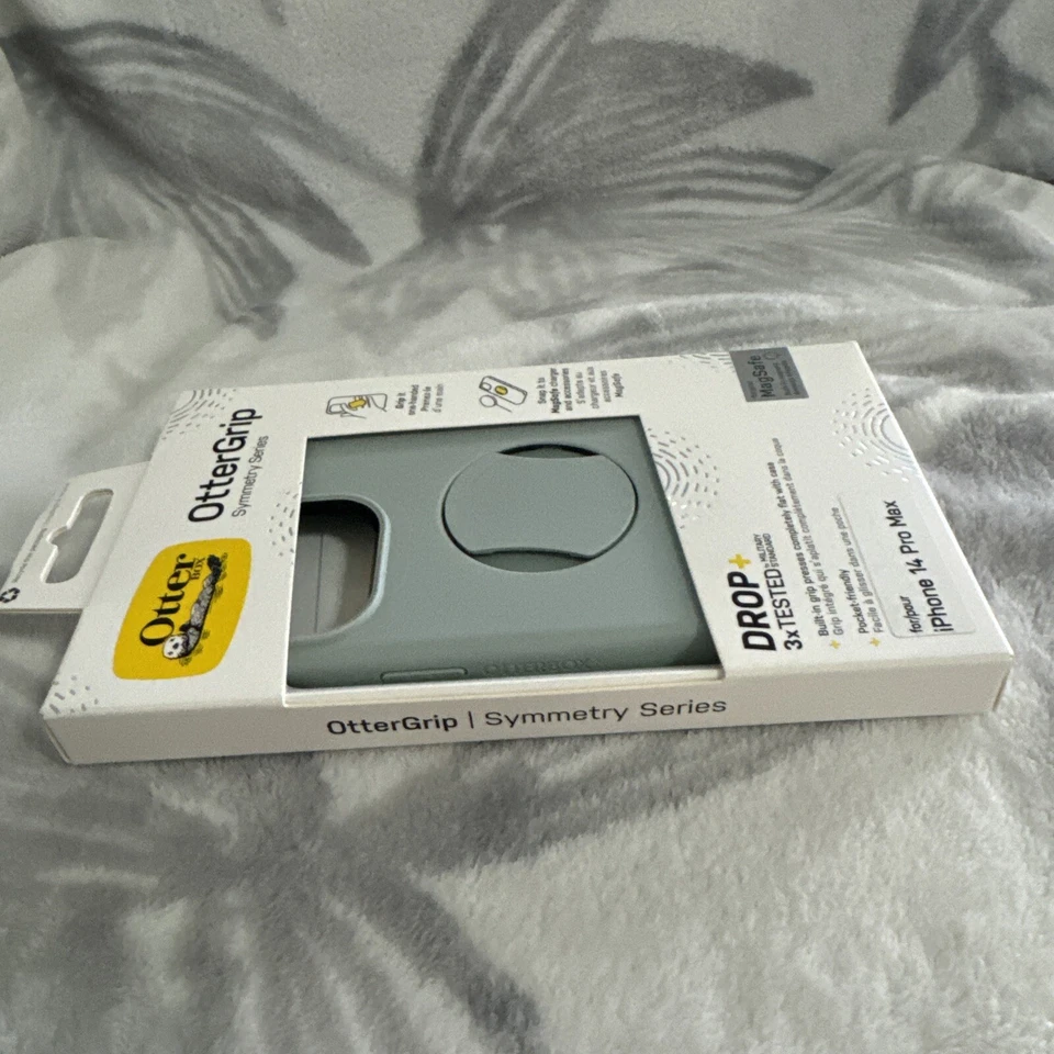 Otter Box Otter Grip SYMMETRY SERIES Case for iPhone 14 Pro -Chill Out Green New - Image 4 of 4