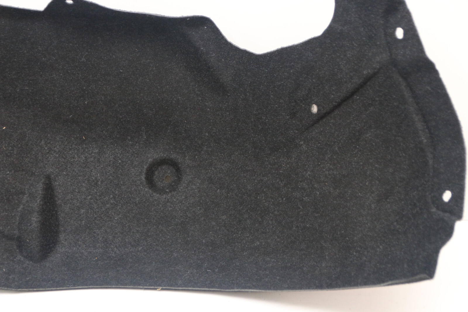 08-19 Maserati GranTurismo Front Left LH Rear fender Liner Wheel Rear splash OEM