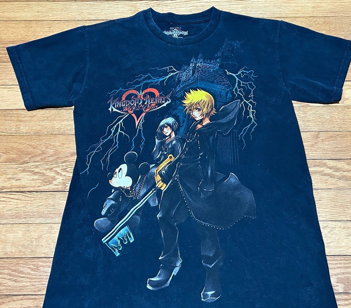 KINGDOM HEARTS キングダムハーツ 358/2Days Tシャツ Disney Kingdom Hearts 358 Over 2 T-Shirt | Her Universe