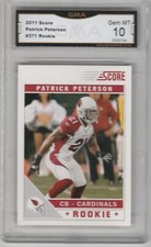️🏈  2011 Score Rookie Factory Set Update Patrick Peterson #371 Rookie RC  ️🏈