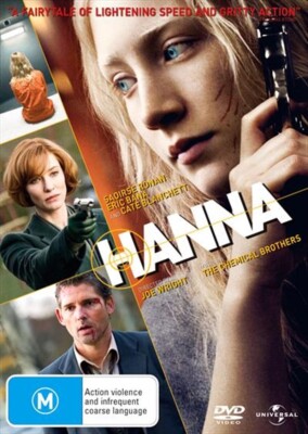 Hanna (DVD, 2011) Eric Bana, Cate Blanchett, Saoirse Ronan, Vicky Krieps  Australia