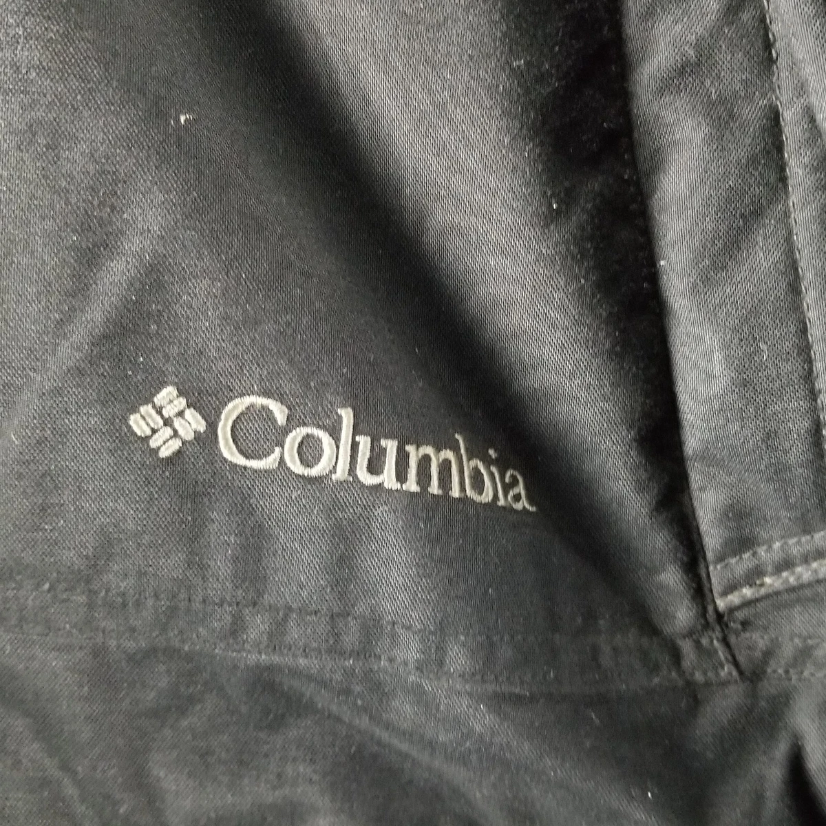 COLUMBIA Puffer Jacket Men’s Large Duck Down Thick Ice Wind Hooded Utility Parka