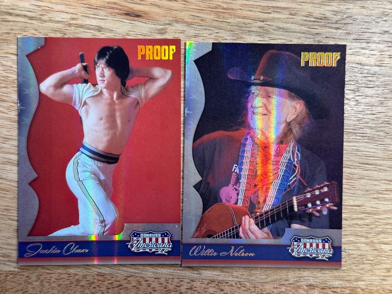 2008 DonrussAmericana HOBBY GOLD PROOF FULL SET Parallel Special 100 cards x/100