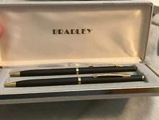 Rare Bradley King Cobra Malt Liquor Anheuser Busch Pen Pencil Set New!