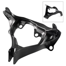 Upper Headlight Fairing Stay Bracket Cowl Fit SUZUKI GSXR 600 750 2006-07 Black