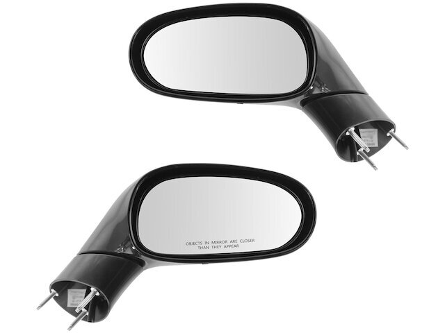 2005-2009 Chevy Corvette TRQ Door Mirror Set Replacement 53FQYN