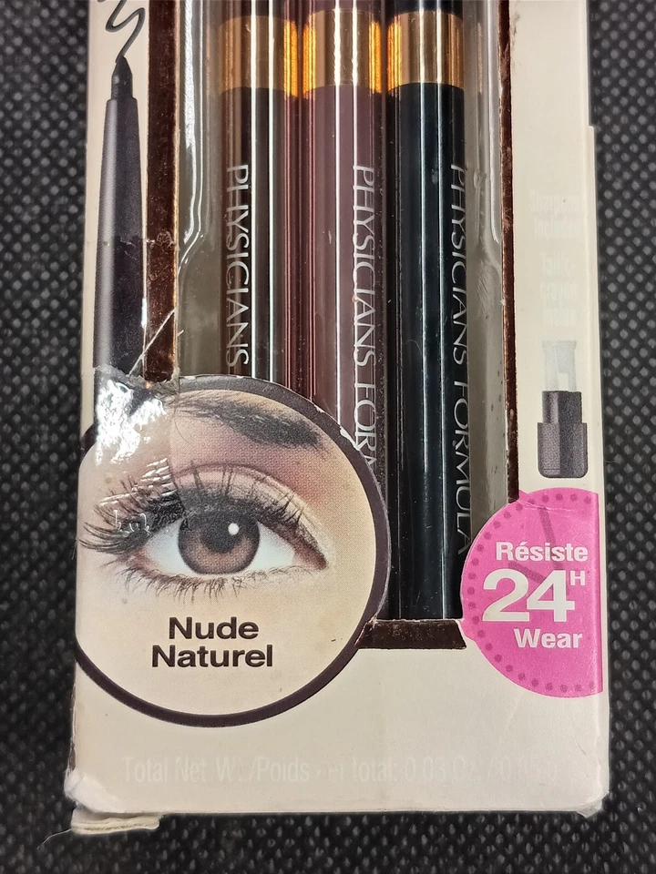 Physicians Formula Shimmer Strips 7568 Nude Nat Custom Eye Enhance Eyeliner Trio - Image 3 of 3