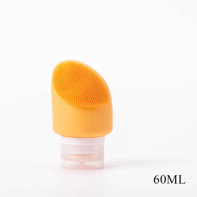 Silicone Squeeze Bottle Travel Portable Lotion Makeup Container Tube Bottles US