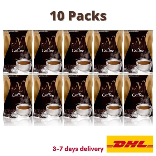 10 packs N Ne Coffee Instant Espresso Coffee Powder Weight Management