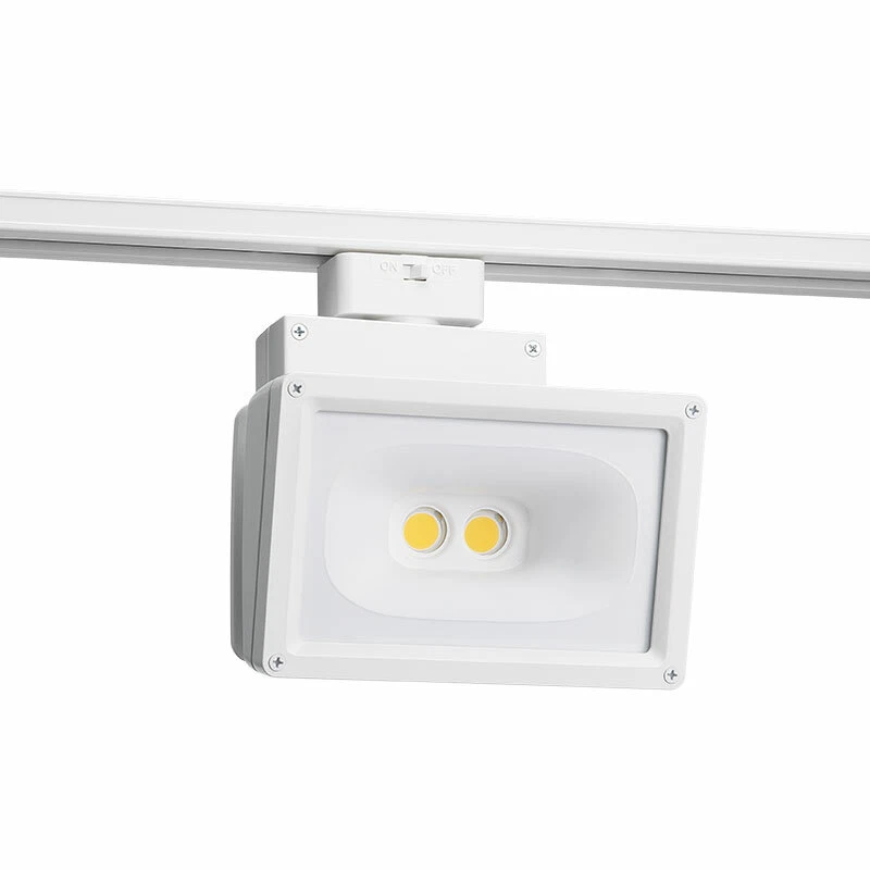 JUNO Trac Master T259L LED Wall Wash Flood Track Head Fixture
