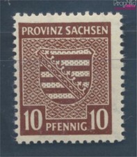Briefmarken Sowjetische Zone (All.Bes.) 1946 Mi 78Y b y gepr&uuml;ft, floureszi(75965