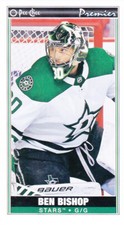 20/21 OPC..BEN BISHOP..PREMIER TALLBOYS..# P-31..STARS..FREE COMBINED SHIP