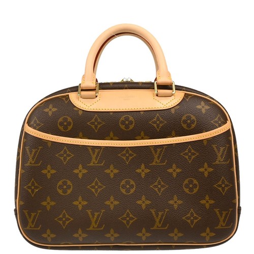 Louis Vuitton Monogram Trouville Handbag M42228 BA0014 144435