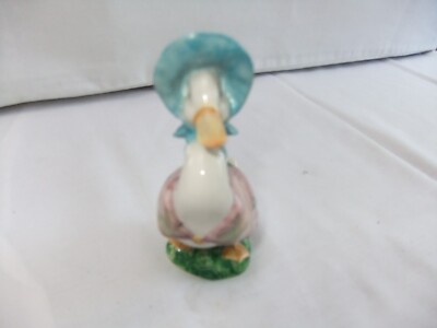 BESWICK BEATRIX POTTER FIGUR - GEMIMMA PUDLEDUCK HÖHE 10x7x4 cm
