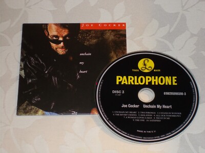 JOE COCKER '' UNCHAIN MY HEART '' inkl. UNCHAIN MY HEART-- Papersleeve
