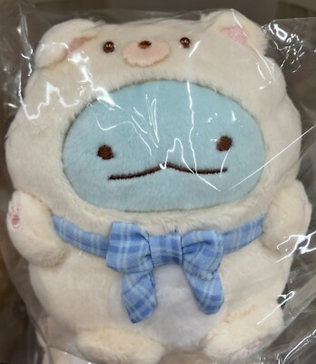 San-X Sumikko Gurashi Collection Small Stuffed Toy Lizard MF87601 Plush Doll New