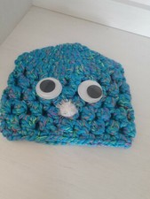 Crochet Hats Kids Girl thick