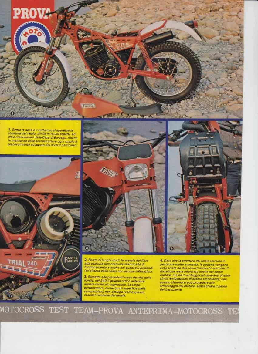 Fantic 240 trials new arrivals