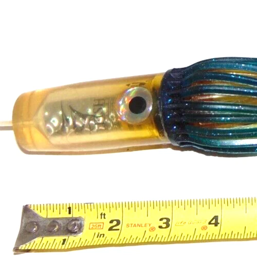 Señuelo de pesca de la Fundación Billfish Vintage Big Game Trolling Atún Marlin Wahoo CAT Foto 2 de 2