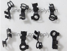 8 Old School Throttle Rod Linkage Clips Fits All Ford 1950s Up Truckscars 8 Old School Throttle Rod Linkage Clips Fits All Ford 1950s Up Truckscars
