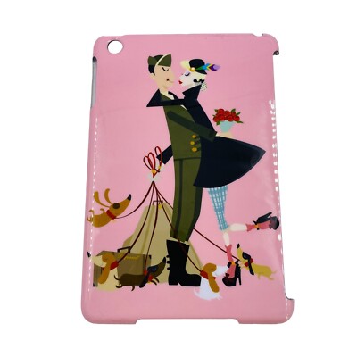 Dsquared2 Pink Hard Case Cover For Apple iPad Mini 13 cm x 20 cm