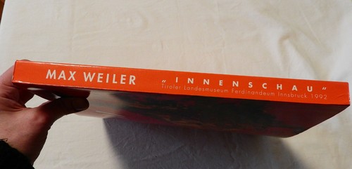 Max Weiler - Innenschau . Ferdinandeum Ibk. 1992 - signiert m. Widmung! (95c) - Picture 10 of 10