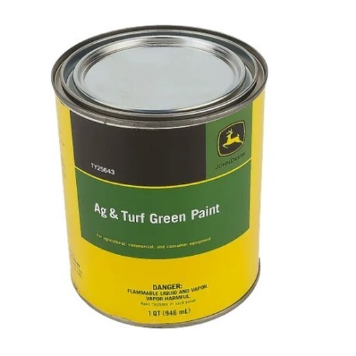 JOHN DEERE AG & TURF GREEN PAINT QT. PART NUMBER TY25643 eBay