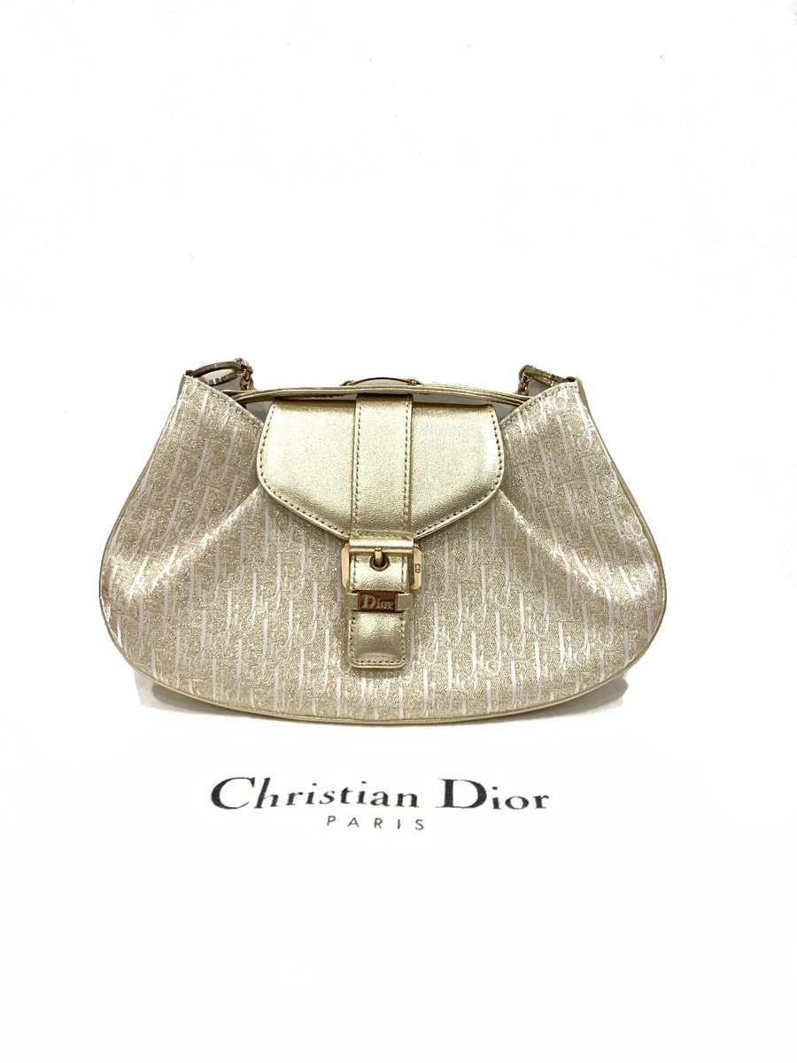 Dior hotsell clutch gold