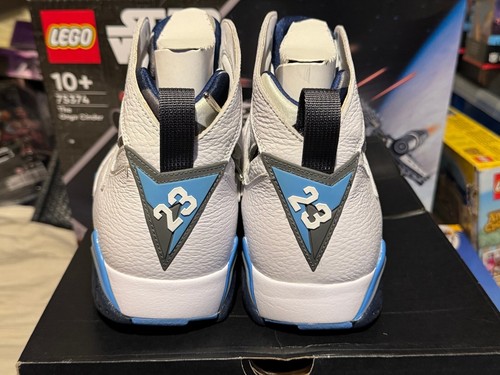 2015 Jordan 7 Retro Size 14 French Blue 304775-107 - Picture 5 of 14