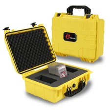 Graded Card Case Storage Box For 150+ Sports Trading Cards Waterproof