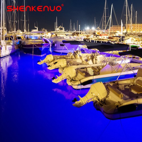 2pcs 12V Blue Waterproof Marine Led Light Courtesy & Utility Strip For Boats New - Foto 9 di 17