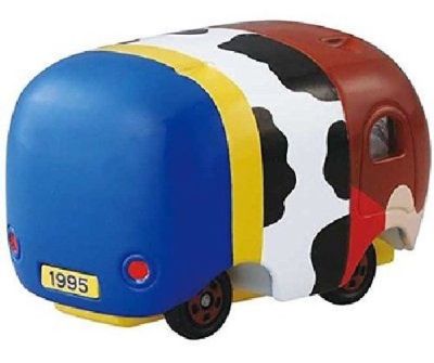 TAKARA TOMY TOMICA DISNEY MOTORS TSUM TSUM Toy Story WOODY TSUM