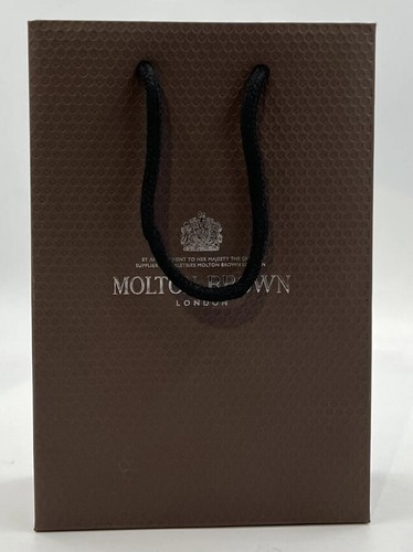 12x Molton braune Geschenktüte - 13,5 x 20 x 7 cm - NEU - Bild 2 von 5
