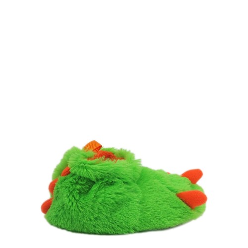 Wonder Nation Infant Boys SIZE 2 ( Newborn TO 2 MONTHS Plush Claw Foot Slipper - Picture 6 of 17