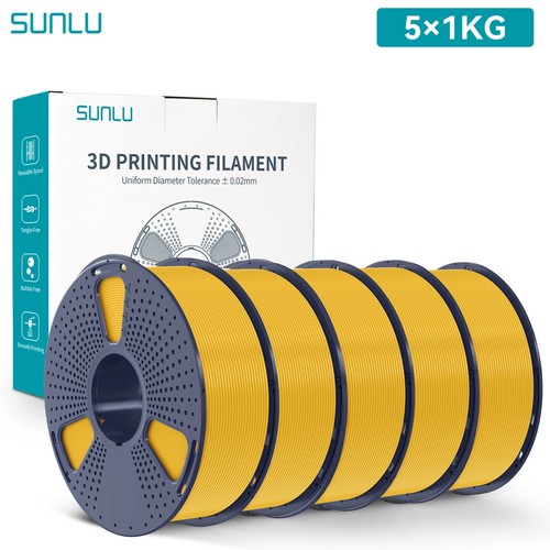SUNLU 5KG / 10KG / 20KG PLA + 2.0 Ulepszone włókna wytrzymałościowe PLA PLUS - Zdjęcie 47 z 99